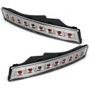 LED předn&iacute; blikače VW Passat 3C 05-10 &ndash; chrom