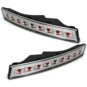 LED předn&iacute; blikače VW Passat 3C 05-10 &ndash; chrom