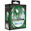 Autož&aacute;rovky Philips H4 Color Vision zelen&eacute; 12V 60/55W