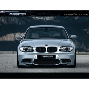 BMW E87 1-řada (04-11) přední tuning nárazník, vzhled M
