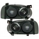 Předn&iacute; čir&aacute; optika VW Golf III 92-98 - čern&aacute;