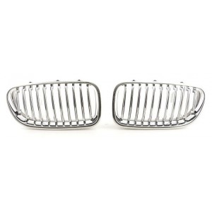 Sportovn&iacute; maska BMW 5er F10/F11 2010-2013 čern&aacute;/chrom