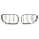 Sportovní maska BMW 7er F01 2008- _ černá/chrom