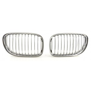 Sportovn&iacute; maska BMW 7er F01 2008- _ čern&aacute;/chrom