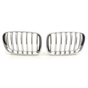 Sportovn&iacute; maska BMW X3 F25 2010-2014 čern&aacute;/chrom