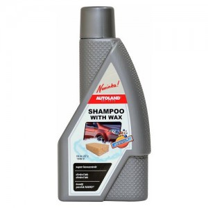 Auto&scaron;ampon s voskem NANO+ 600ml