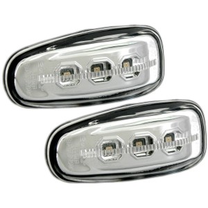 LED bočn&iacute; blikače Mercedes-Benz Sprinter 95-06 chrom
