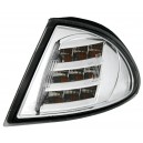 LED předn&iacute; blikače BMW E46 Lim.+Touring 98-01 chrom