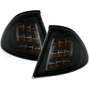 LED předn&iacute; blikače BMW E46 Lim.+Touring 98-01 čern&aacute;