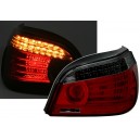 Zadn&iacute; čir&aacute; světla BMW E60 04-07 &ndash; LED, červen&aacute;/kouřov&aacute;