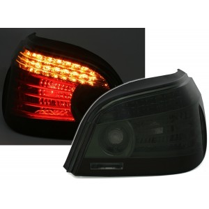 Zadn&iacute; čir&aacute; světla BMW E60 04-07 &ndash; LED, kouřov&aacute;