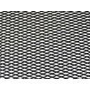 Mřížka tahokov 25x100cm malá oka černá