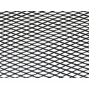 Mřížka tahokov 25x100cm velká oka černá