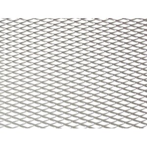 Mř&iacute;žka tahokov 25x100cm mal&aacute; oka stř&iacute;brn&aacute;