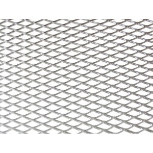 Mř&iacute;žka tahokov 25x100cm velk&aacute; oka stř&iacute;brn&aacute;