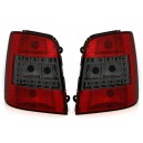 Zadní čirá světla VW Touran 1T 03-10 LED červená/kouřová