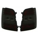 Zadní čirá světla VW Touran 1T 03-10 LED kouřová