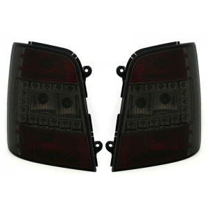 Zadn&iacute; čir&aacute; světla VW Touran 1T 03-10 LED kouřov&aacute;