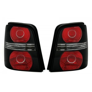 Zadn&iacute; čir&aacute; světla VW Touran 1T 03-10 čern&aacute;