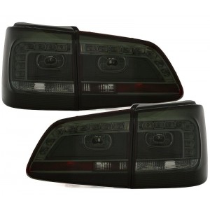 Zadn&iacute; čir&aacute; světla VW Touran 1T Facelift GP2 LED kouřov&aacute;