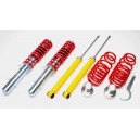 Audi TT 8N v&yacute;&scaron;kově staviteln&yacute; podvozek