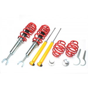 VW Passat 3BG v&yacute;&scaron;kově staviteln&yacute; podvozek