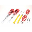 Audi A6 4F v&yacute;&scaron;kově staviteln&yacute; podvozek