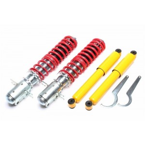 VW Caddy 1 v&yacute;&scaron;kově staviteln&yacute; podvozek