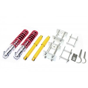 Seat Inka v&yacute;&scaron;kově staviteln&yacute; podvozek