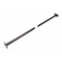 Seat Leon 1M rozpěrn&aacute; tyč zadn&iacute;ch tlumičů, čern&aacute;