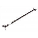 VW Golf 3 (1H) rozpěrn&aacute; tyč zadn&iacute;ch tlumičů, čern&aacute;