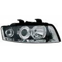 Předn&iacute; světlo Audi A4 8E 01-04 XENON chrom, PRAV&Eacute;