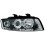 Předn&iacute; světlo Audi A4 8E 01-04 XENON chrom, PRAV&Eacute;
