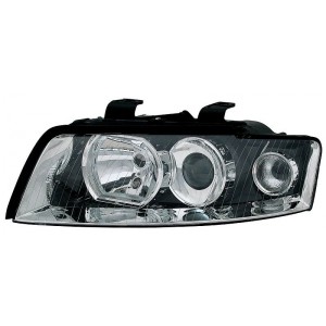 Předn&iacute; světlo Audi A4 8E 01-04 XENON chrom, LEV&Eacute;