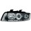 Předn&iacute; světlo Audi A4 8E 01-04 XENON chrom, LEV&Eacute;