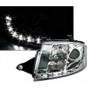 Předn&iacute; světla DEVIL EYES Audi TT 98-05, chrom