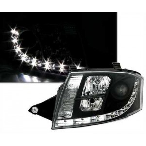 Audi TT 8N (98-06) předn&iacute; světla DEVIL EYES, čern&aacute;