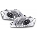 Předn&iacute; světla Audi TT 98-05 s denn&iacute;m sv&iacute;cen&iacute;m, chrom