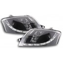 Předn&iacute; světla Audi TT 98-05 s denn&iacute;m sv&iacute;cen&iacute;m, čern&aacute;