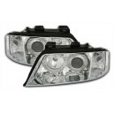 Čir&aacute; optika Audi A6 4B 01-04 &ndash; XENON, chrom