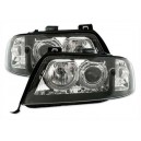 Čir&aacute; optika Audi A6 4B 01-04 &ndash; XENON, čern&aacute;