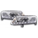 Předn&iacute; světla Audi A6 4F 04-07 XENON s denn&iacute;m sv&iacute;cen&iacute;m, chrom