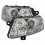 Audi A6 C6 4F (04-08) předn&iacute; světla CCFL ANGEL EYES, chrom