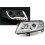 Audi A6 C6 4F (04-08) předn&iacute; světla TUBE LIGHTS, chrom