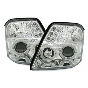 Předn&iacute; čir&aacute; světla Citroen C2 03-10 chrom