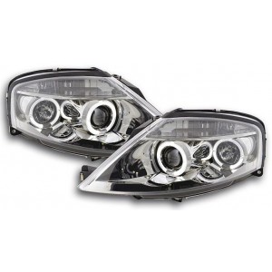 Předn&iacute; čir&aacute; světla Citroen C3 02-09 chrom