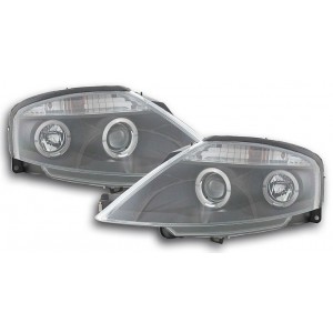 Předn&iacute; čir&aacute; světla Citroen C3 02-09 čern&aacute;