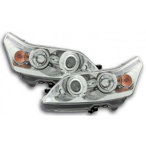 Čir&aacute; optika Citroen C4 04-07 &ndash; chrom