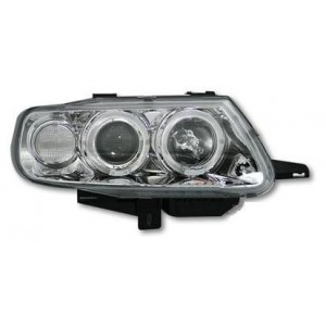 Předn&iacute; čir&aacute; světla Citroen Saxo 96-03 chrom