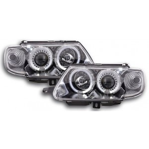 Předn&iacute; čir&aacute; světla  Citroen Saxo 96-03 chrom